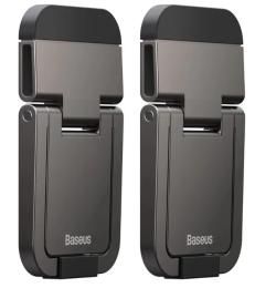 Підставка під ноутбук Baseus Slim Laptop Kickstand Gray (2PCS)