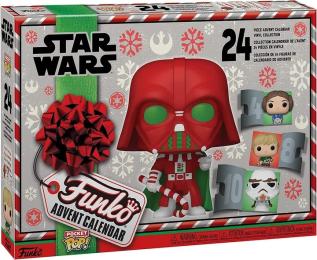 Колекційна фігурка Funko POP Advent Calendar: Star Wars Holiday