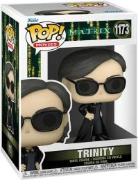 Колекційна фігурка Funko POP Movies: Matrix 4  -  Trinity