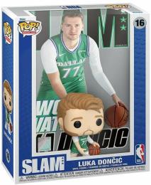 Колекційна фігурка Funko POP NBA Cover: Slam  -  Luka Doncic