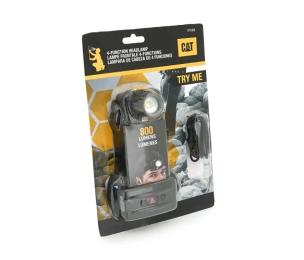 Ліхтар налобний CAT CT4305 Black
