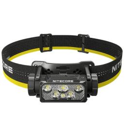 Ліхтар налобний Nitecore HC60 UHE Black