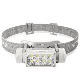 Ліхтар налобний Nitecore HC65 UHE Gray