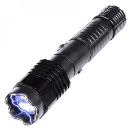 Ліхтарик Bailong BL-1103 Black 2 в 1 (71-1015)