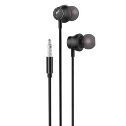 Дротові навушники SkyDolphin SR31 Black (SDHF-000487)