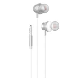 Дротові навушники SkyDolphin SR31 White SDHF-000488)