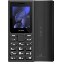 Кнопковий телефон Nokia 105 TA-1684 DS 2024 Black (Вживаний)
