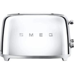 Тостер Smeg TSF01SSEU Silver