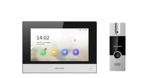 Відеодомофон HikVision DS-KIS302P