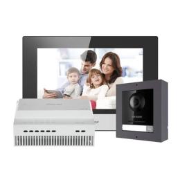 Відеодомофон HikVision DS-KIS702-P
