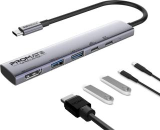 USB-хаб Promate linkhub-5x