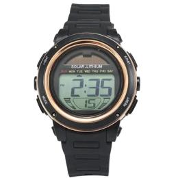 Наручний годинник Skmei DG1096 Black Brown