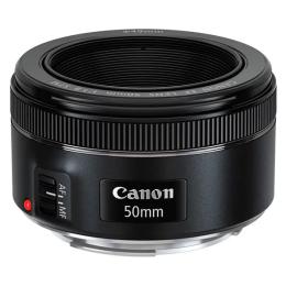 Обєктив Canon EF 50mm f/1,8 STM Black