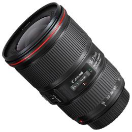 Обєктив Canon EF 16-35mm f/4L IS USM Black Red