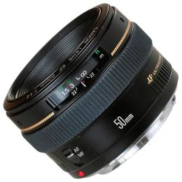 Обєктив Canon EF 50mm f/1.4 USM Black