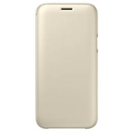 Чохол-книжка для Samsung Galaxy J530 J5 2017 Оригінал Flip Wallet Золотий