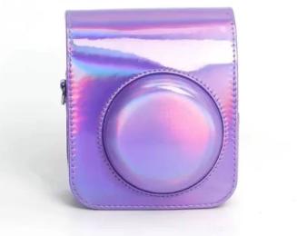 Чохол для фотоапарата Infinity Soft Protective Case для Fujifilm Instax Mini 12 Violet