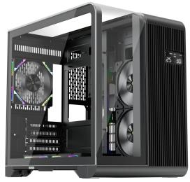 Корпус для ПК 1STPLAYER RT5 Black без БЖ (RT5-BK)