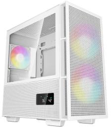 Корпус для ПК Deepcool CH360 Digital WH ARGB White (R-CH360-WHAPE3D-G-1)