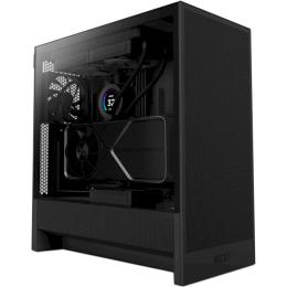 Корпус для ПК NZXT H5 Flow (CC-H52FB-01) Black