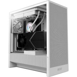 Корпус для ПК NZXT H5 Flow (CC-H52FW-01) White