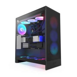 Корпус для ПК NZXT H7 Flow RGB (CM-H72FB-R1) Black