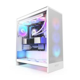 Корпус для ПК NZXT H7 Flow RGB (CM-H72FW-R1) White