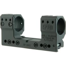 Моноблок Spuhr SP-3602, O30, H38mm/1.5, 6 MIL/20.6 MOA. Сплав. Picatinny