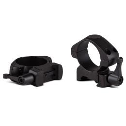 Кріплення для прицілу KONUS STEEL-QR Швидкозємні кільця 25.4мм (середні)