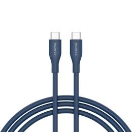 Дата-кабель Canyon CC60SC10 USB-C (тато)  -  USB-C (тато) 1m Dark Blue
