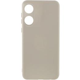 Чохол-накладка Lakshmi Silicone Cover Full Camera (A) для Oppo A78 4G Sand