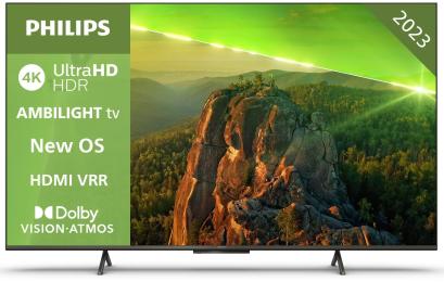 Телевізор Philips 43PUS8118/12 Gray 43