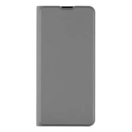 Чохол-книжка Elastic PU + TPU для Samsung S22 Ultra Gray