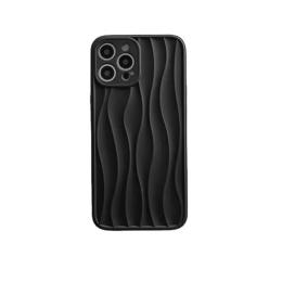 Чохол-накладка Infinity Waves Silicon для iPhone 14 Pro Max Black