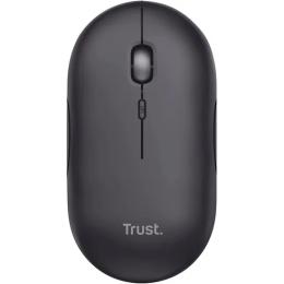 Мишка TRUST Puck Rechargeable Ultra-Thin BT WL Silent Black