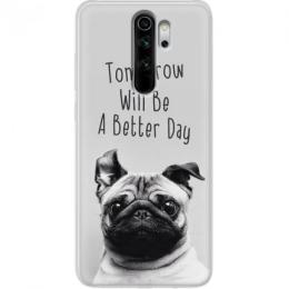 Чохол-накладка Boxface Silicone Print для Xiaomi Redmi Note 8 Pro