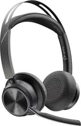 Накладні навушники Plantronics Poly Voyager Focus 2 UC Black