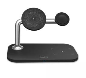 Бездротовий зарядний пристрій Proove Magnetic Field 3 in 1 Black