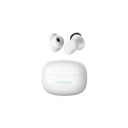 Бездротові навушники Vyvylabs Bean True Wireless Earphones White