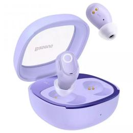 Бездротові навушники Baseus Bowie WM02 + Purple (NGTW280105)