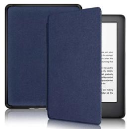 Чохол-книжка для електронної книги BeCover Ultra Slim для Amazon Kindle 11th Gen. 2022 6 Deep Blue