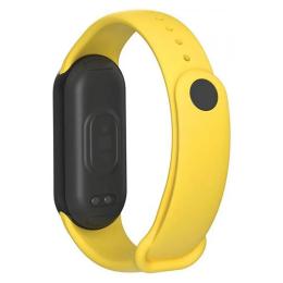 Ремінець для фітнес-браслету ArmorStandart ARM68019 для Xiaomi Mi Band 8/Mi Band 9 Yellow