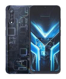 Смартфон Cubot X70 12/256GB Tech Black