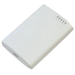 Маршрутизатор Mikrotik PowerBox RB750P-PBr2 White