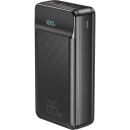 Зовнішній портативний акумулятор XO PR201 30000mAh Black PD&amp;QC3.0 2USB + Type-C 65W