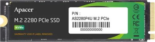 Внутрішній SSD диск Apacer AS2280P4U (AP256GAS2280P4U-1) 256GB