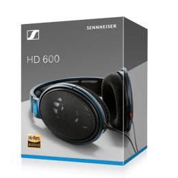 Накладні навушники Sennheiser HD 600 (508824) Black