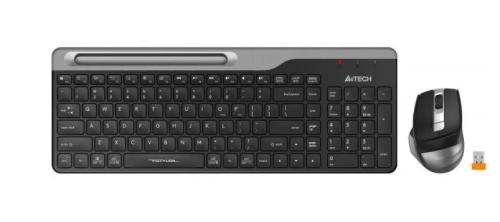 Комплект клавіатура та миша A4Tech FB2535CS Smoke Gray
