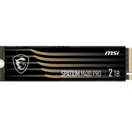 Внутрішній SSD диск MSI Spatium M480 Pro 2 TB (S78-440Q600-P83)