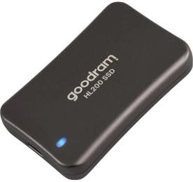 Зовнішній SSD диск GoodRam HL200 (SSDPR-HL200-256) Black 256GB